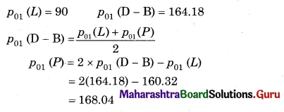 Maharashtra Board 12th Commerce Maths Solutions Chapter 5 Index Numbers Ex 5.2 Q7