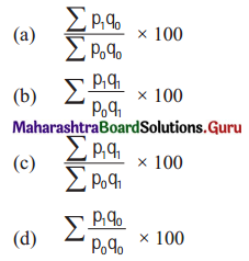 Maharashtra Board 12th Commerce Maths Solutions Chapter 5 Index Numbers Miscellaneous Exercise 5 I Q13