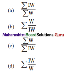 Maharashtra Board 12th Commerce Maths Solutions Chapter 5 Index Numbers Miscellaneous Exercise 5 I Q14