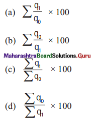 Maharashtra Board 12th Commerce Maths Solutions Chapter 5 Index Numbers Miscellaneous Exercise 5 I Q2