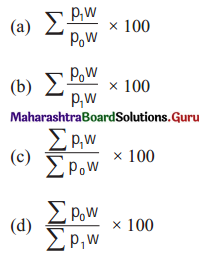 Maharashtra Board 12th Commerce Maths Solutions Chapter 5 Index Numbers Miscellaneous Exercise 5 I Q4