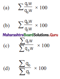 Maharashtra Board 12th Commerce Maths Solutions Chapter 5 Index Numbers Miscellaneous Exercise 5 I Q5