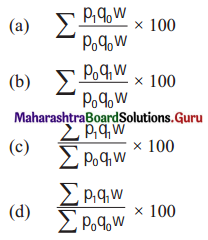 Maharashtra Board 12th Commerce Maths Solutions Chapter 5 Index Numbers Miscellaneous Exercise 5 I Q6