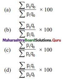 Maharashtra Board 12th Commerce Maths Solutions Chapter 5 Index Numbers Miscellaneous Exercise 5 I Q7