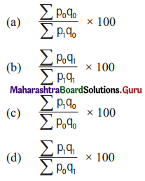 Maharashtra Board 12th Commerce Maths Solutions Chapter 5 Index Numbers Miscellaneous Exercise 5 I Q8