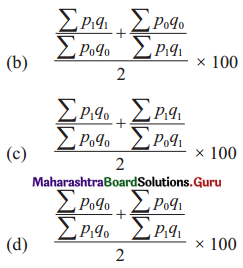 Maharashtra Board 12th Commerce Maths Solutions Chapter 5 Index Numbers Miscellaneous Exercise 5 I Q9.1