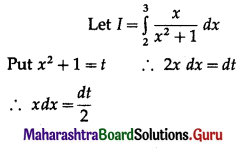 Maharashtra Board 12th Commerce Maths Solutions Chapter 6 Definite Integration Miscellaneous Exercise 6 IV Q11
