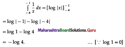 Maharashtra Board 12th Commerce Maths Solutions Chapter 6 Definite Integration Miscellaneous Exercise 6 IV Q13