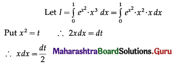 Maharashtra Board 12th Commerce Maths Solutions Chapter 6 Definite Integration Miscellaneous Exercise 6 IV Q4