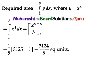 Maharashtra Board 12th Commerce Maths Solutions Chapter 7 Application of Definite Integration Ex 7.1 Q1(i)