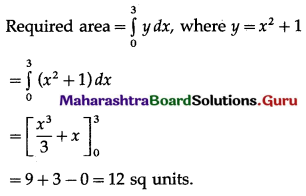 Maharashtra Board 12th Commerce Maths Solutions Chapter 7 Application of Definite Integration Ex 7.1 Q1(vi)
