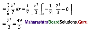 Maharashtra Board 12th Commerce Maths Solutions Chapter 7 Application of Definite Integration Miscellaneous Exercise 7 IV Q2.2