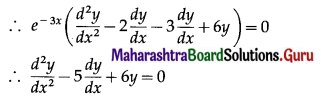 Maharashtra Board 12th Commerce Maths Solutions Chapter 8 Differential Equation and Applications Ex 8.2 Q1(iv).2