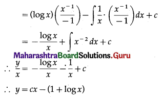 Maharashtra Board 12th Commerce Maths Solutions Chapter 8 Differential Equation and Applications Miscellaneous Exercise 8 IV Q15.1