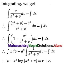 Maharashtra Board 12th Commerce Maths Solutions Chapter 8 Differential Equation and Applications Miscellaneous Exercise 8 IV Q7.1