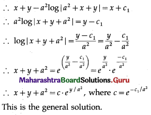 Maharashtra Board 12th Commerce Maths Solutions Chapter 8 Differential Equation and Applications Miscellaneous Exercise 8 IV Q7.2