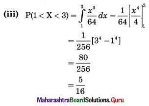 Maharashtra Board 12th Commerce Maths Solutions Chapter 8 Probability Distributions Ex 8.2 Q3.1