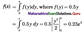 Maharashtra Board 12th Commerce Maths Solutions Chapter 8 Probability Distributions Ex 8.2 Q5