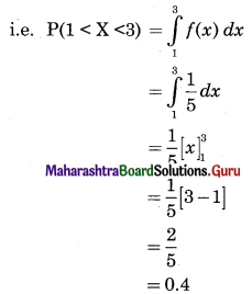 Maharashtra Board 12th Commerce Maths Solutions Chapter 8 Probability Distributions Ex 8.2 Q6