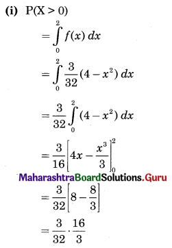 Maharashtra Board 12th Commerce Maths Solutions Chapter 8 Probability Distributions Ex 8.2 Q7.1