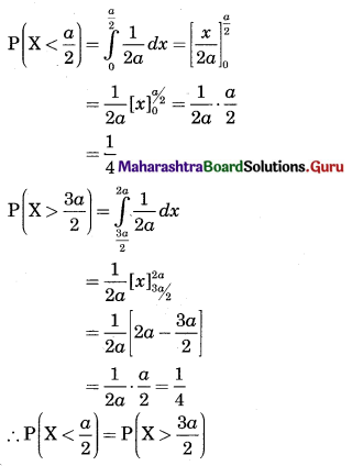Maharashtra Board 12th Commerce Maths Solutions Chapter 8 Probability Distributions Miscellaneous Exercise 8 IV Part 1 Q14