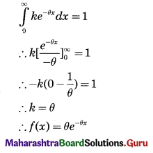 Maharashtra Board 12th Commerce Maths Solutions Chapter 8 Probability Distributions Miscellaneous Exercise 8 IV Part 1 Q15